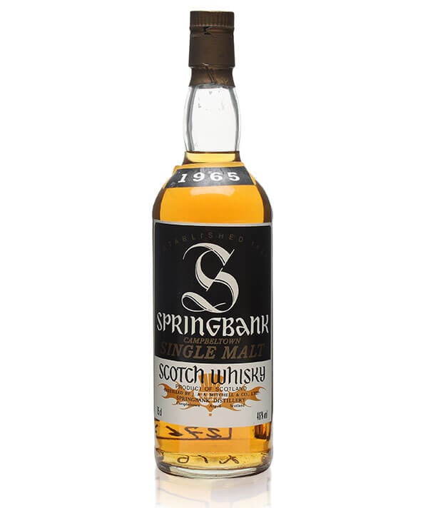 Springbank 1965 / Bot.1980s / Black Label