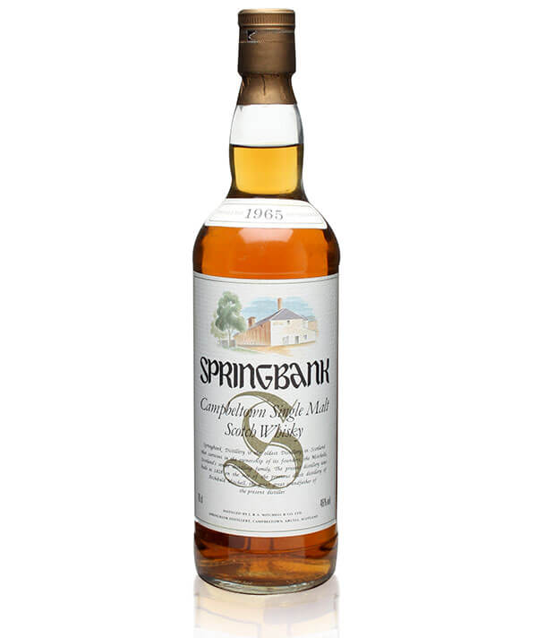 Springbank 1965 / Bot.1990s / Coloured Label