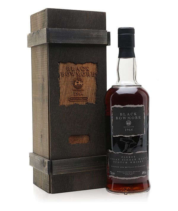 【木箱のみ】Bowmore Black 1964 42年 THE TRILOGY Black Bowmore 1964 - 42 Year Old - The Trilogy Scotch Whisky