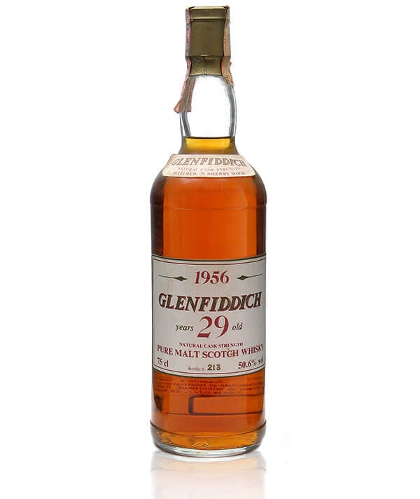 Glenfiddich 29 Year Old / 1956