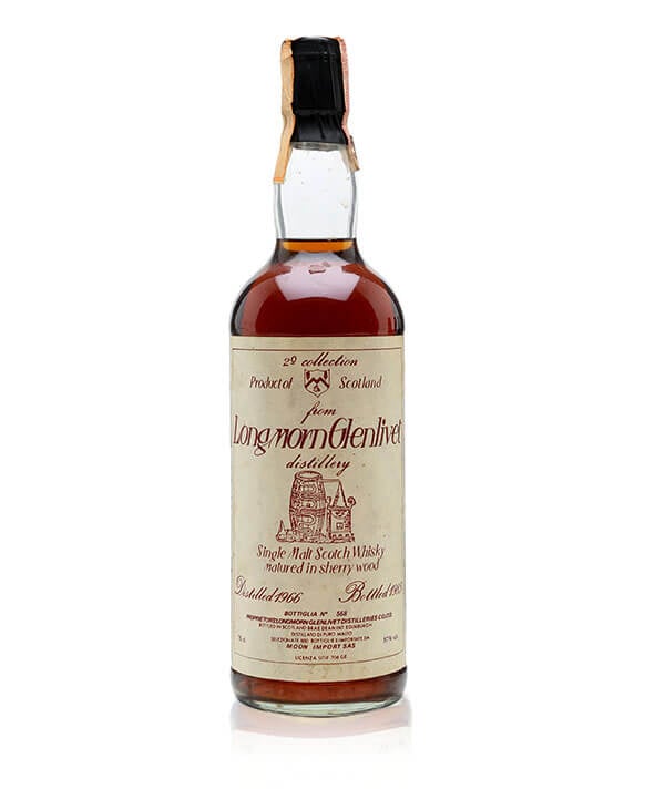 Longmorn-Glenlivet 1966
