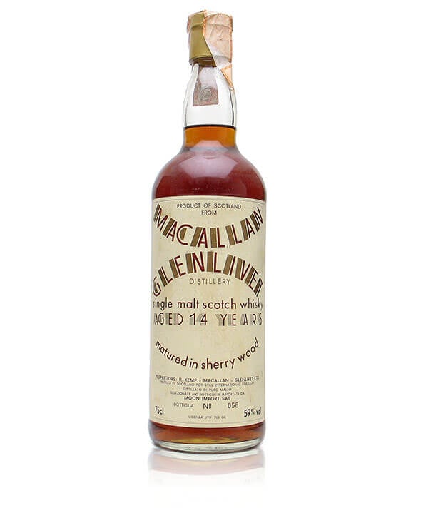 Macallan 14 Year Old 