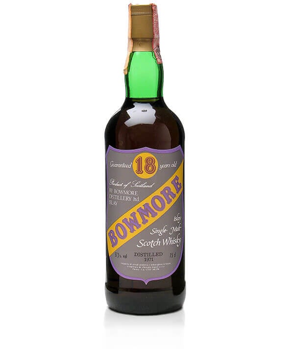 Bowmore 18 Year Old / 1971