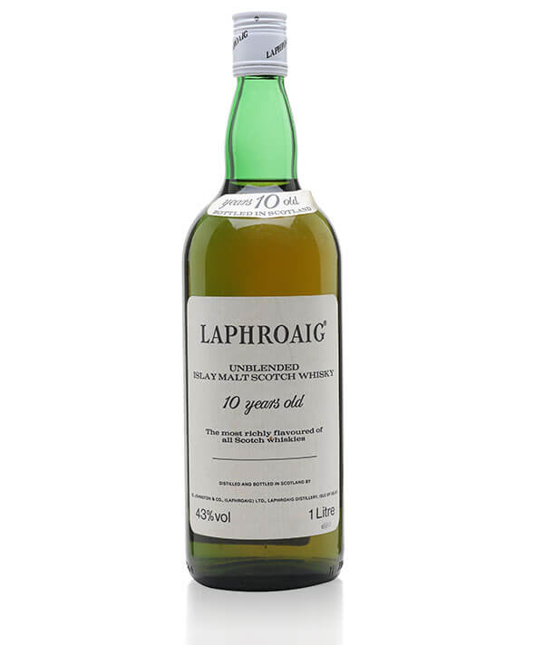 Laphroaig 10 Year Old / Bot.1980s