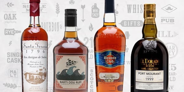 Top 10 Father's Day Rums