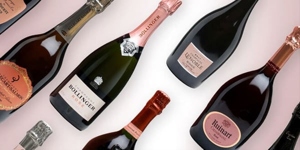 Top Rosé Champagnes