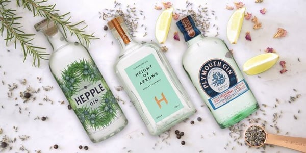 Juniper-Forward Gins