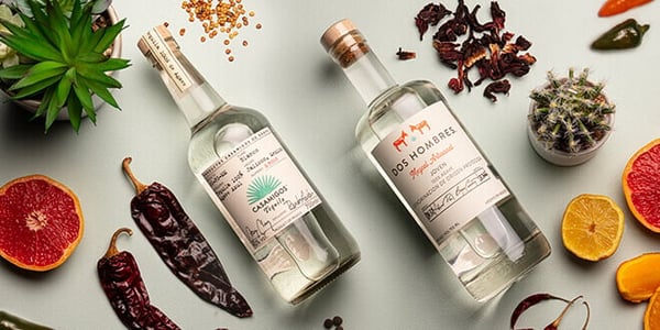 Celebrity Tequila and Mezcal