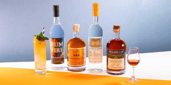 Full-flavoured Rums for Summer : The Whisky Exchange
