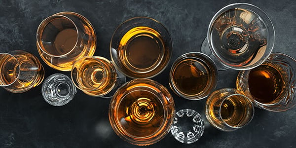 Our best-selling whiskies