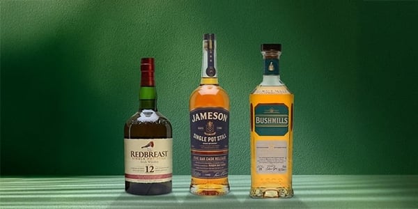 Our best-selling Irish whiskeys