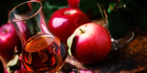 Calvadosand Cider Brandy