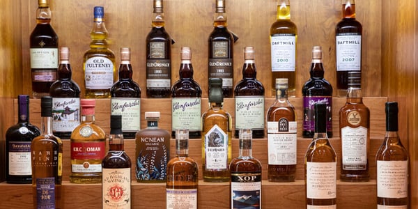 Whiskies for collectors