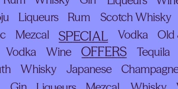 Spirits & Liqueurs Special Offers