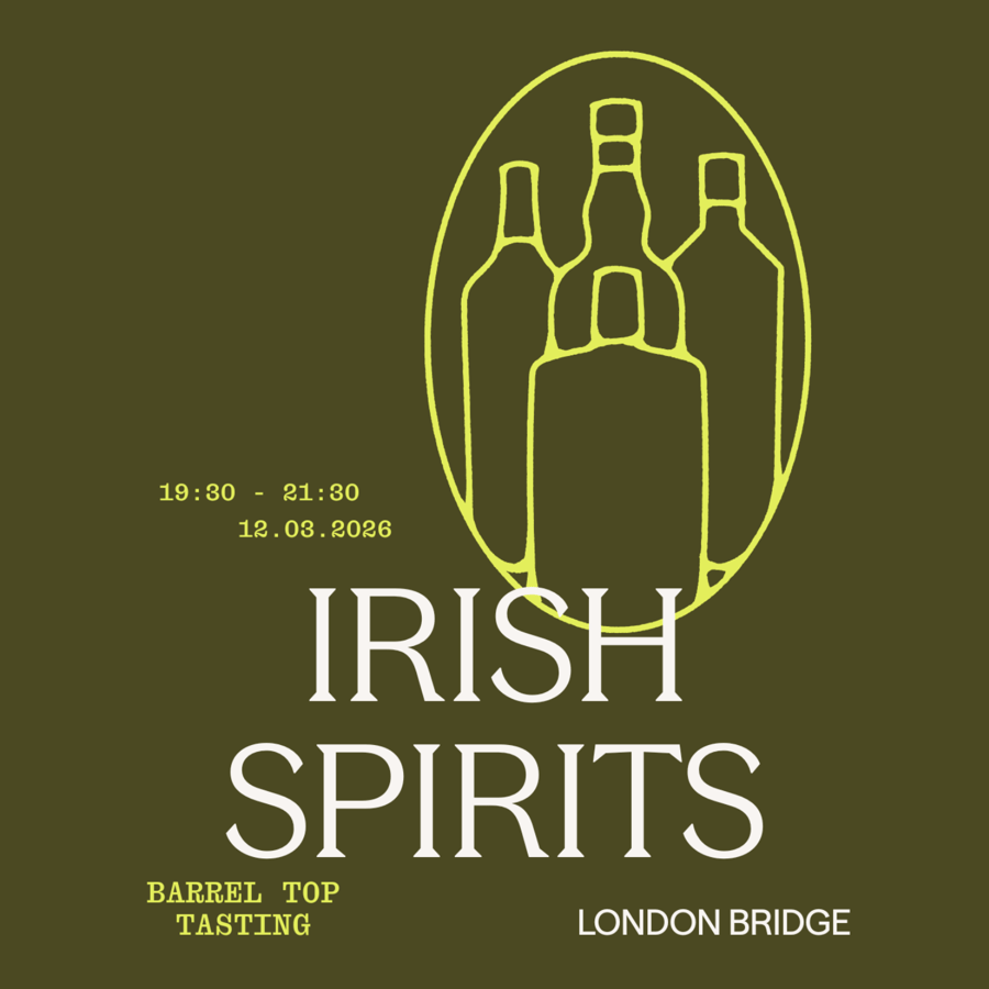 Irish Spirits Barrel Top Tasting (12 March 2026)