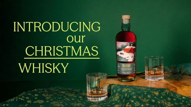 A Good Old-Fashioned Christmas Whisky 2009 - 16 Year Old - 2025