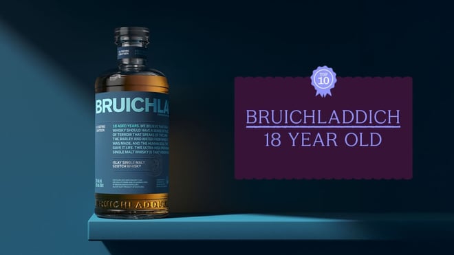 Bruichladdich 18 Year Old