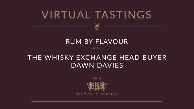 Virtual Tasting – Rum by Flavour
