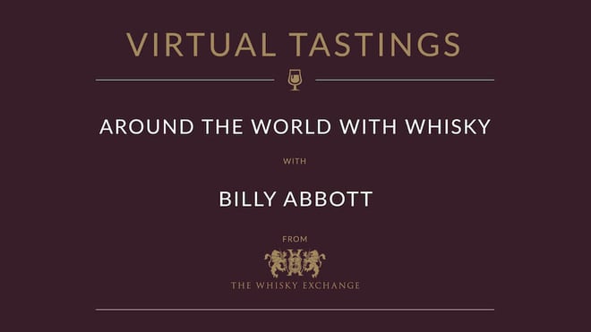 Around the World Whisky with Billy Abbott