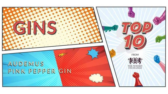 Audemus Pink Pepper Gin