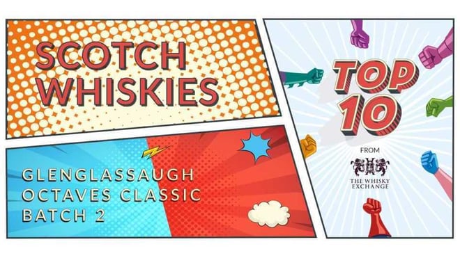 Glenglassaugh Octaves Classic Batch 2