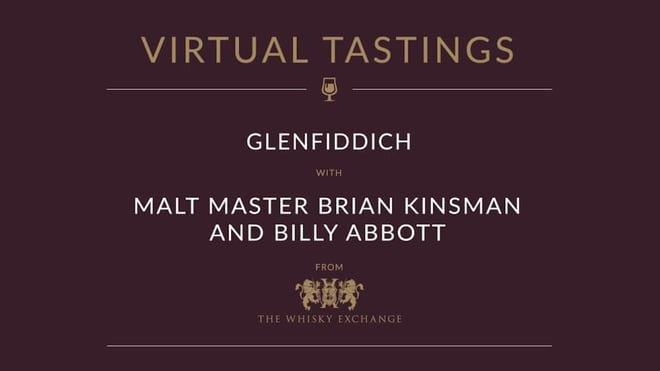 Glenfiddich with Brian Kinsman