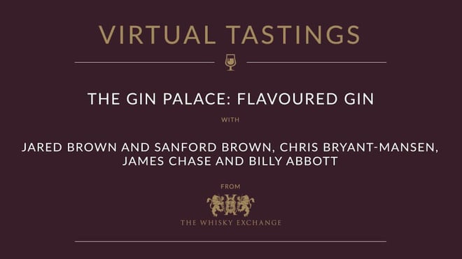 The Gin Palace: Flavoured Gins – Virtual Tasting