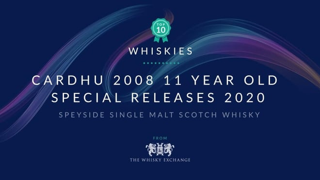Cardhu 2008 11 Year Old