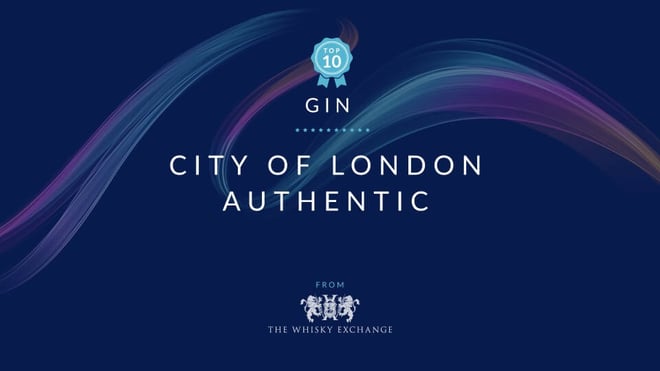 City of London Authentic Dry Gin