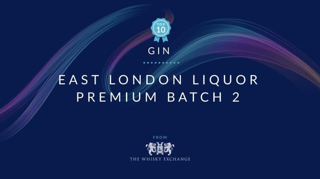 East London Liquor Co Premium Gin Batch 2