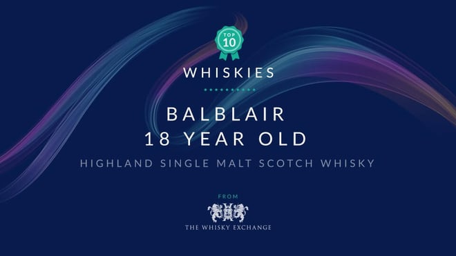 Balblair 18 Year Old