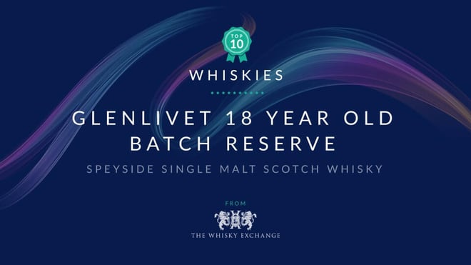 Glenlivet 18 Year Old Batch Reserve