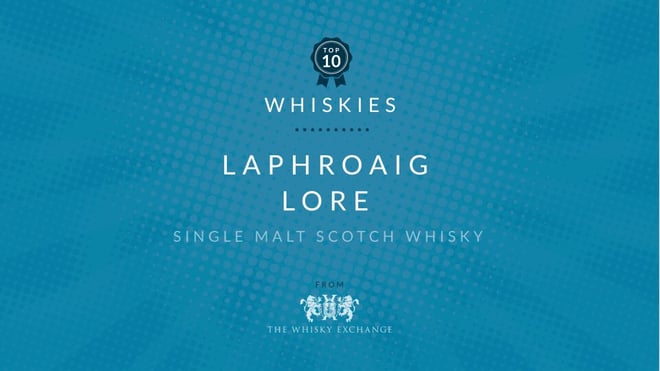 Laphroaig Lore – Top Ten Whiskies June 2021