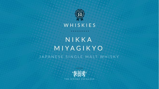 Nikka Miyagikyo – Top Ten Whiskies June 2021