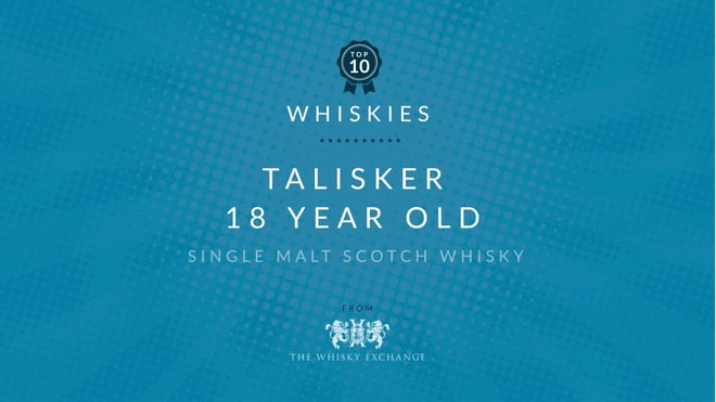 Talisker 18 Year Old – Top Ten Whiskies June 2021
