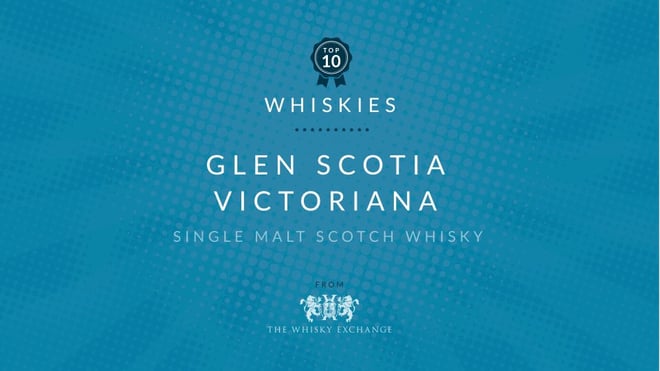 Glen Scotia Victoriana – Top Ten Whiskies June 2021