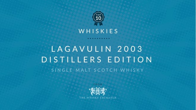 Lagavulin 2003 Distillers Edition