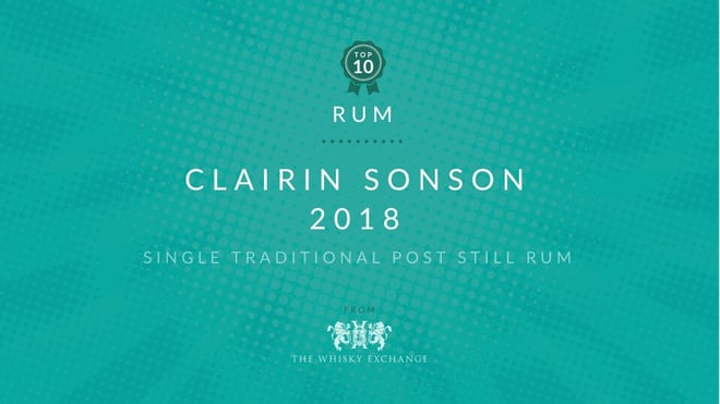 Clairin Sonson – Top Ten Rums June 2021