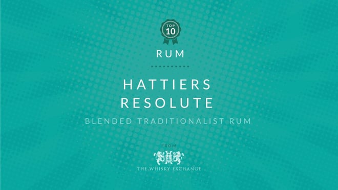 Hattiers Resolute – Top Ten Rums June 2021