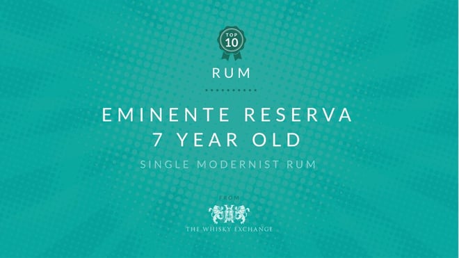 Eminente Reserva 7 Year Old – Top Ten Rums June 2021