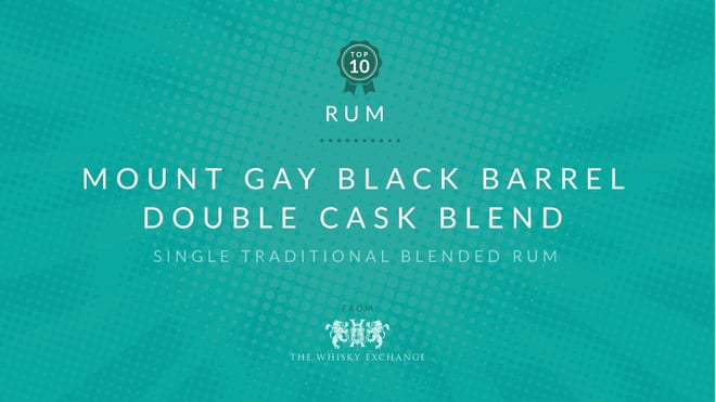 Mount Gay Black Barrel – Top Ten Rums June 2021