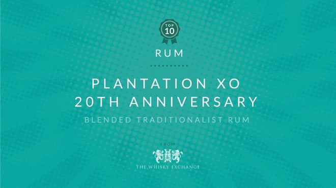 Plantation XO 20th Anniversary – Top Ten Rums June 2021