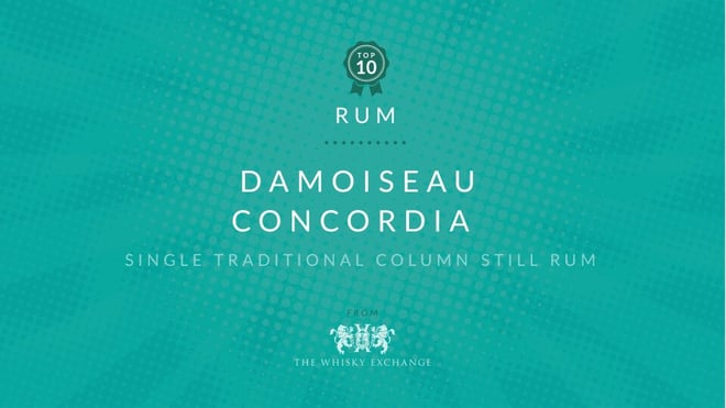 Damoisea Concordia – Top Ten Rums June 2021