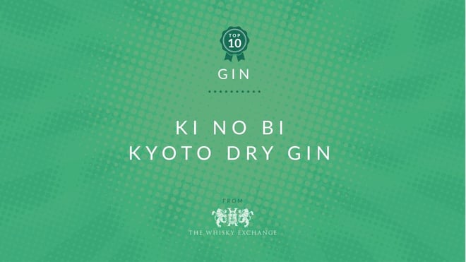 Ki No Bi – Top Ten Gins June 2021