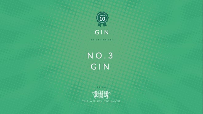 No.3 Gin – Top Ten Gins June 2021