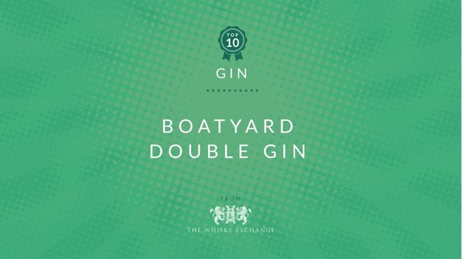Boatyard Double Gin – Top Ten Gins June 2021