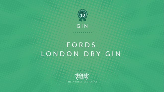 Fords Gin – Top Ten Gins June 2021