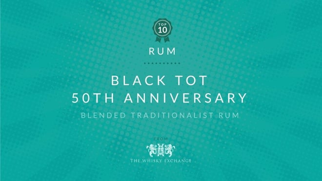 Black Tot 50th Anniversary – Top Ten Rums June 2021