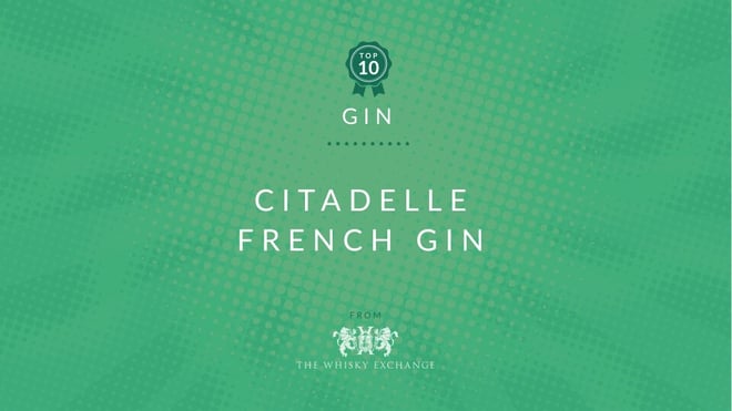 Citadelle – Top Ten Gins June 2021