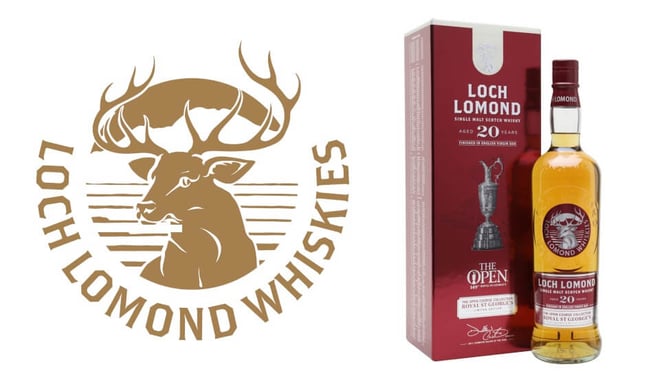 Loch Lomond 20yo The Open